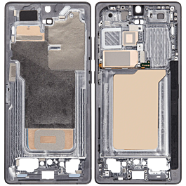 Mid-Frame Housing for Samsung Galaxy S25 Ultra Titanium Black OEM