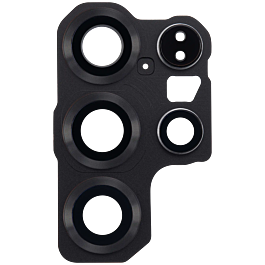 Back Camera Lense with Cover Bezel Ring for Samsung Galaxy S25 Ultra Titanium Silver OEM