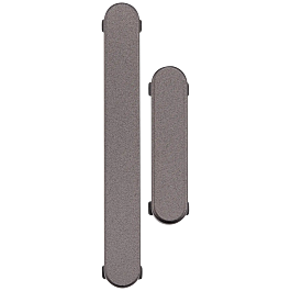 Side Buttons (Power/ Volume) for Samsung Galaxy S25 Ultra Titanium Gray Original