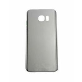 Back Cover Without frame for Samsung Galaxy S7 Edge - CMR - Silver