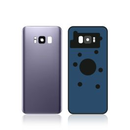 Back Cover with Camera Lens for Samsung Galaxy S8 Orchid Grey