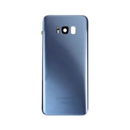 Back Cover with Camera Lens for Samsung Galaxy S8 Plus - CMR - Blue