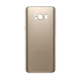 Back Cover Without Camera Lens for Samsung Galaxy S8 Plus - CMR - Gold