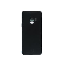 Back Cover with Camera Lens for Samsung Galaxy S9 - CMR - Black