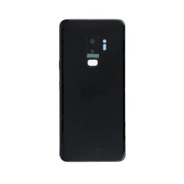 Back Cover with Camera Lens for Samsung Galaxy S9 Plus - CMR - Black