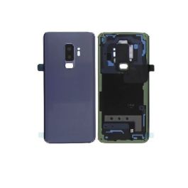 Back Cover with Camera Lens for Samsung Galaxy S9 Plus - CMR - Coral Blue