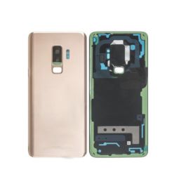 Back Cover with Camera Lens for Samsung Galaxy S9 Plus - CMR - Gold
