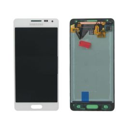 Samsung Galaxy Alpha (G850F) LCD Assembly [White][Full Original]