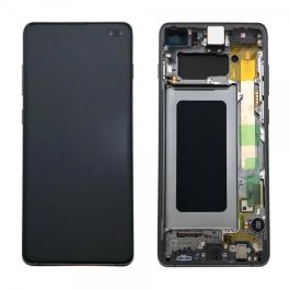 Samsung Galaxy S10 Plus LCD Assembly Prism Black Original Service Pack