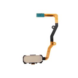 Home Button with Flex Cable for Samsung Galaxy S7 Edge - Gold