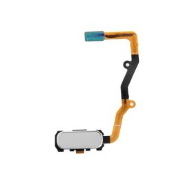 Home Button with Flex Cable for Samsung Galaxy S7 Edge - White