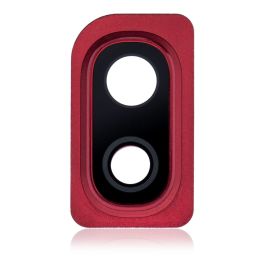 Samsung Galaxy A10 Back Camera Lens with Bezel Red OEM - Thepartshome.se