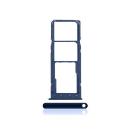 Samsung Galaxy A10 SIM Tray Blue Original - Thepartshome.se