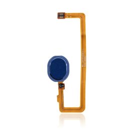Samsung Galaxy A10s Fingerprint Reader with Flex Cable Blue Original - Thepartshome.se