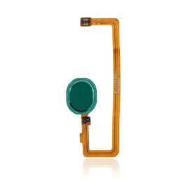 Samsung Galaxy A10s Fingerprint Reader with Flex Cable Green Original - Thepartshome.se