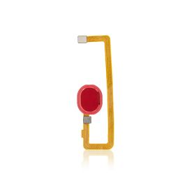 Samsung Galaxy A10s Fingerprint Reader with Flex Cable Red Original - Thepartshome.se