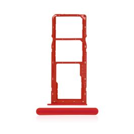 Samsung Galaxy A10s SIM Tray Red Original - Thepartshome.se