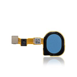 Samsung Galaxy A11 Fingerprint Sensor Flex Blue Original - Thepartshome.se