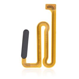 Samsung Galaxy A12 Fingerprint Sensor Flex Black Original - Thepartshome.se