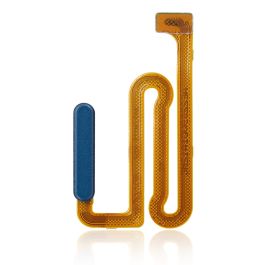 Samsung Galaxy A12 Fingerprint Sensor Flex Blue Original - Thepartshome.se