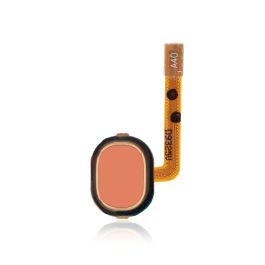 Samsung Galaxy A20 Fingerprint Reader with Flex Cable Coral Orange Original - Thepartshome.se