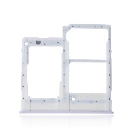 Samsung Galaxy A20e SIM Tray White Original - Thepartshome.se