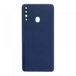 Samsung Galaxy A20s Back Cover Blue OEM - Thepartshome.se