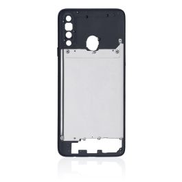 Samsung Galaxy A20s Mid Frame Housing Black OEM - Thepartshome.se
