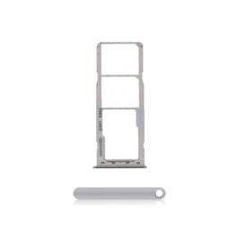 Samsung Galaxy A30 SIM Tray Silver Original - Thepartshome.se