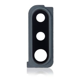 Samsung Galaxy A30s Back Camera Lens with Bezel Prism Crush Black OEM - Thepartshome.se