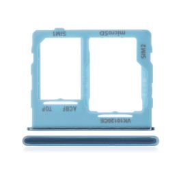 Samsung Galaxy A32 5G SIM Tray Awesome Blue Original - Thepartshome.se