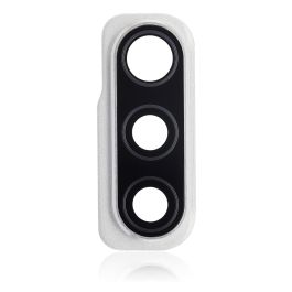 Samsung Galaxy A50s Back Camera Lens with Bezel Prism Crush White OEM - Thepartshome.se