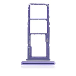 Samsung Galaxy A50s SIM Tray Prism Violet Original - Thepartshome.se