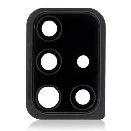 Samsung Galaxy A51 5G Camera Lens with Bezel Prism Cube Black Original - Thepartshome.se