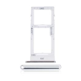 Samsung Galaxy A51 5G Sim Tray Prism Cube White Original - Thepartshome.se