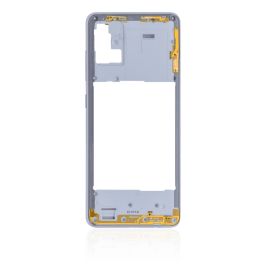 Samsung Galaxy A51 Mid Frame Housing White Original Refurbished - Thepartshome.se