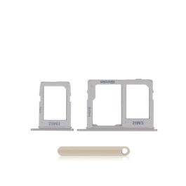Samsung Galaxy A6 SIM Tray Gold Original - Thepartshome.se
