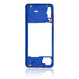 Samsung Galaxy A70 Mid Frame Housing Blue OEM - Thepartshome.se