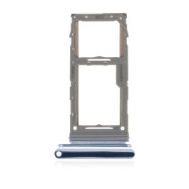 Samsung Galaxy A71 5G Sim Tray Prism Cube Blue Original - Thepartshome.se