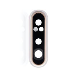 Samsung Galaxy A80 Back Camera Lens with Bezel Angel Gold OEM - Thepartshome.se