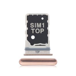 Samsung Galaxy A80 SIM Tray Angel Gold Original - Thepartshome.se