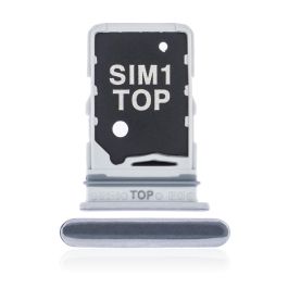 Samsung Galaxy A80 SIM Tray Ghost White Original - Thepartshome.se