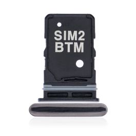 Samsung Galaxy A80 SIM Tray Phantom Black Original - Thepartshome.se
