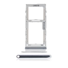 Samsung Galaxy A90 5G SIM Tray White Original - Thepartshome.se