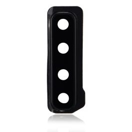 Samsung Galaxy A9 Back Camera Lens wtih Bezel Caviar Black OEM - Thepartshome.se