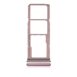 Samsung Galaxy A9 SIM Tray Bubblegum Pink Original - Thepartshome.se