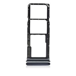 Samsung Galaxy A9 SIM Tray Caviar Black Original - Thepartshome.se