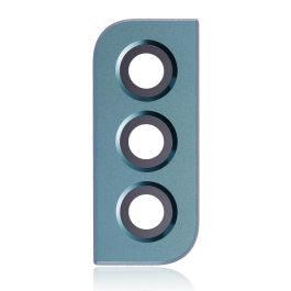 Buy reliable spare parts with Lifetime Warranty | Samsung Galaxy S22 Back Camera Lens Bezel Green OEM | Fast Delivery from our warehouse in Sweden!