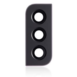 Buy reliable spare parts with Lifetime Warranty | Samsung Galaxy S22 Back Camera Lens Bezel Phantom Black OEM | Fast Delivery from our warehouse in Sweden!