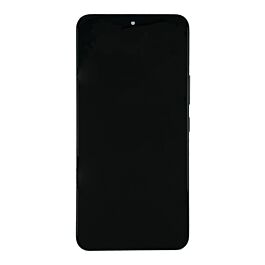 Samsung Galaxy S22 Phantom Black Screen With Frame Original Pulled - Thepartshome.eu